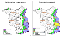 ASP Gebietskulisse Vor Und Nach Aufhebung Der Sperrzone In Brandenburg