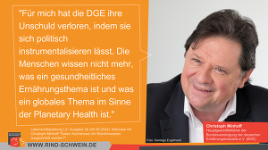 Christoff Minhoff im Interview mit Hanno Bender, Lebensmittelzeitung, 06.09.2024
© BRS e.V.